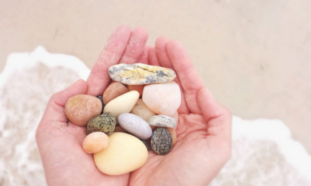 Pastel pebbles