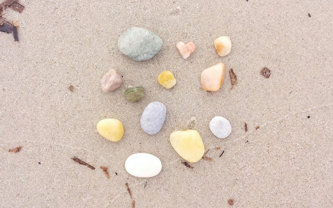 Treasures on the beach