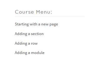 course-menu