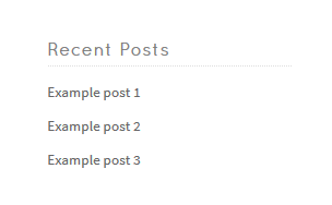 recent-posts