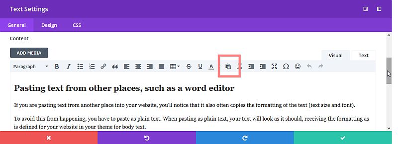 paste-as-plain-text-mode